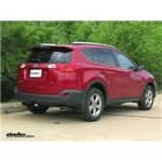 Draw-Tite Max-Frame Trailer Hitch Installation - 2015 Toyota RAV4