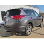 Trailer Hitch Installation - 2015 Toyota RAV4 - Curt