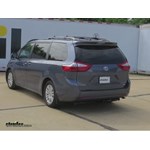 Trailer Hitch Installation - 2015 Toyota Sienna - Curt