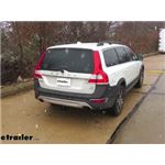 Installing the Draw-Tite Max-Frame Trailer Hitch Receiver on your 2015 Volvo XC70