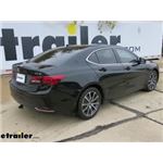 Draw-Tite Sportframe Trailer Hitch Installation - 2016 Acura TLX