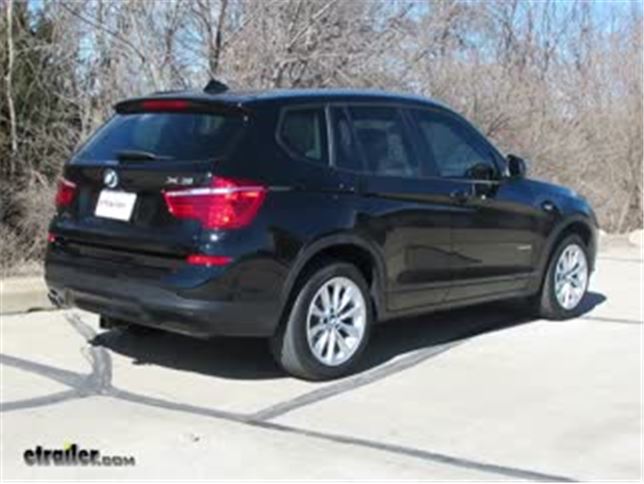 2017 bmw x3 hitch