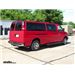 Trailer Hitch Installation - 2016 Chevrolet Express Van - Curt 13040