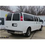 etrailer.com Trailer Hitch Installation - 2016 Chevrolet Express Van
