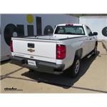 Trailer Hitch Installation - 2016 Chevrolet Silverado 1500 - Curt C13175