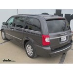Trailer Hitch Installation - 2016 Chrysler Town and Country - Curt