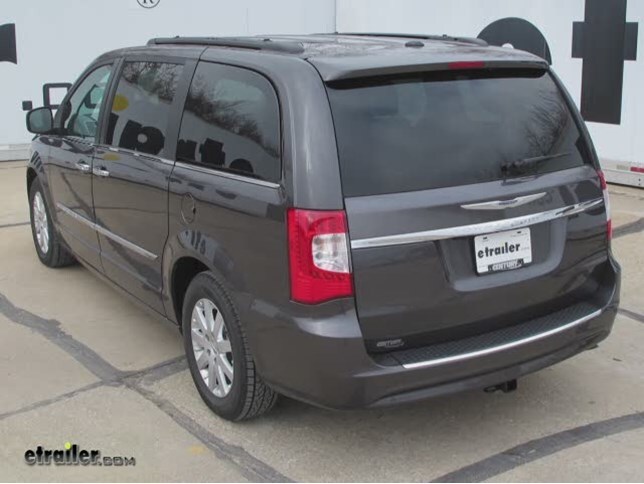 2016 Chrysler Town and Country Trailer Hitch - Draw-Tite 2016 Chrysler Town And Country Tow Hitch