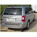etrailer.com Trailer Hitch Installation - 2016 Chrysler Town and Country
