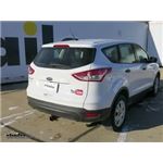 Trailer Hitch Installation - 2016 Ford Escape - Draw-Tite