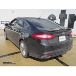 Trailer Hitch Installation - 2016 Ford Fusion - Curt