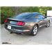 Trailer Hitch Installation - 2016 Ford Mustang - Draw-Tite