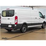 Trailer Hitch Installation - 2016 Ford Transit T250