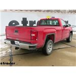 Curt Trailer Hitch Installation - 2016 GMC Sierra 1500