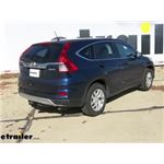 etrailer.com Trailer Hitch Installation - 2016 Honda CR-V