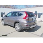 How to Install: Curt Trailer Hitch Receiver on your 2016 Honda CR-V