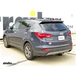 Trailer Hitch Installation - 2016 Hyundai Santa Fe - Draw-Tite