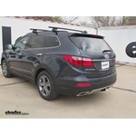 Mount: Curt Trailer Hitch Receiver on a 2016 Hyundai Santa Fe Video