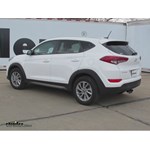 Trailer Hitch Installation - 2016 Hyundai Tucson - Draw-Tite