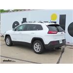 Trailer Hitch Installation - 2016 Jeep Cherokee - Curt C13171