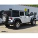 Trailer Hitch Installation - 2016 Jeep Wrangler Unlimited - Draw-Tite