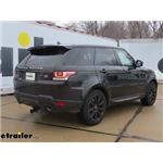 Draw-Tite Max-Frame Trailer Hitch Installation - 2016 Land Rover Range Rover Sport