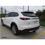 Curt Trailer Hitch Installation - 2016 Mazda CX-9