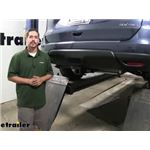 etrailer.com Trailer Hitch Installation - 2016 Nissan Rogue