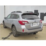 Trailer Hitch Installation - 2016 Subaru Outback Wagon - Curt