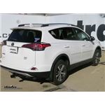 etrailer.com Trailer Hitch Installation - 2016 Toyota RAV4