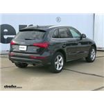 Trailer Hitch Installation - 2017 Audi Q5