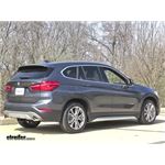 Trailer Hitch Installation - 2017 BMW X1