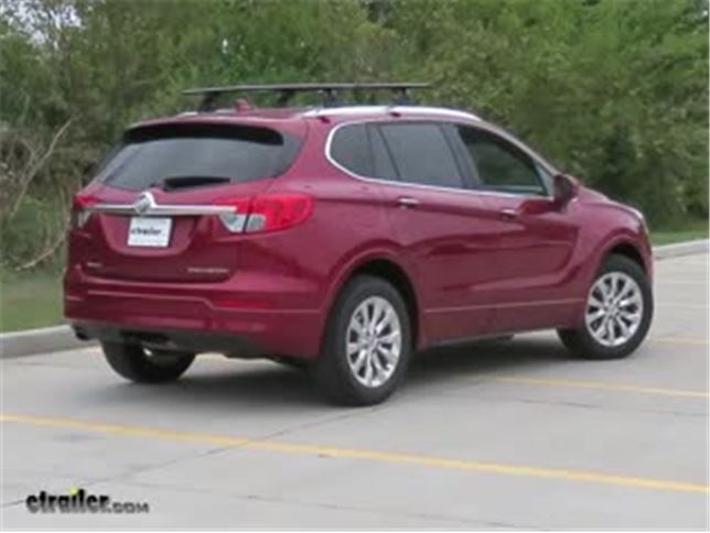 trailer hitch for 2017 buick envision