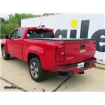 Trailer Hitch Installation - 2017 Chevrolet Colorado - Curt
