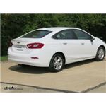 Trailer Hitch Installation - 2017 Chevrolet Cruze - Draw-Tite