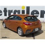 Draw-Tite Sportframe Trailer Hitch Installation - 2017 Chevrolet Cruze