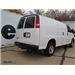 Trailer Hitch Installation - 2017 Chevrolet Express Van - Curt 13040