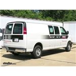 Trailer Hitch Installation - 2017 Chevrolet Express Van - Draw-Tite