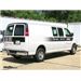 Trailer Hitch Installation - 2017 Chevrolet Express Van - Draw-Tite