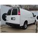 Trailer Hitch Installation - 2017 Chevrolet Express Van - Draw-Tite 75189