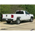 Trailer Hitch Installation - 2017 Chevrolet Silverado 1500 - Curt
