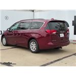 Trailer Hitch Installation - 2017 Chrysler Pacifica