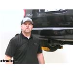 etrailer.com Trailer Hitch Installation - 2017 Dodge Grand Caravan