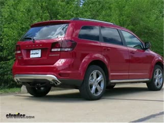 Dodge journey shop hitch kit