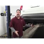 Curt Trailer Hitch Receiver Installation - 2017 Fiat 500X