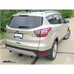 Trailer Hitch Installation - 2017 Ford Escape - Draw-Tite