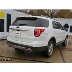 etrailer.com Trailer Hitch Installation - 2017 Ford Explorer