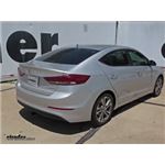 Trailer Hitch Installation - 2017 Hyundai Elantra - Curt