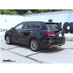 Trailer Hitch Installation - 2017 Hyundai Santa Fe - Draw-Tite