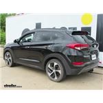 Setting up the Draw-Tite Max-Frame Trailer Hitch Receiver on your 2017 Hyundai Tucson
