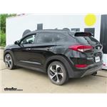 Draw-Tite Max-Frame Trailer Hitch Installation - 2017 Hyundai Tucson